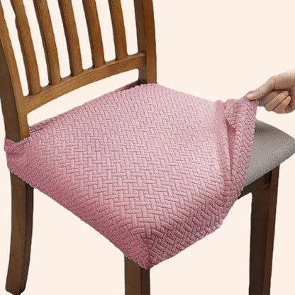 Stoelbekleding in jacquar