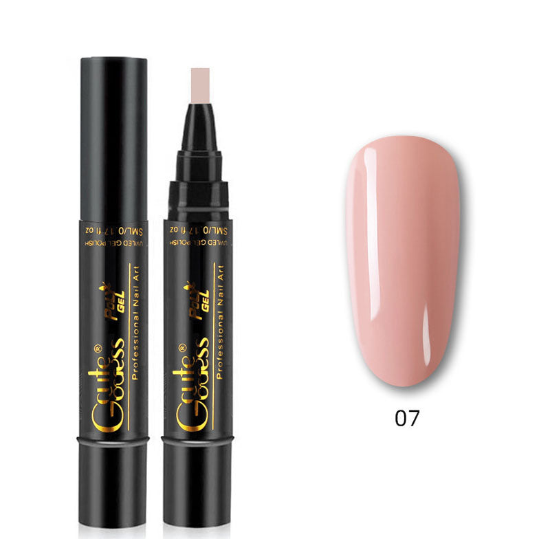 Eénstapslijm Drie-in-één nagellakpotlood