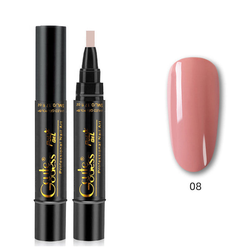 Eénstapslijm Drie-in-één nagellakpotlood