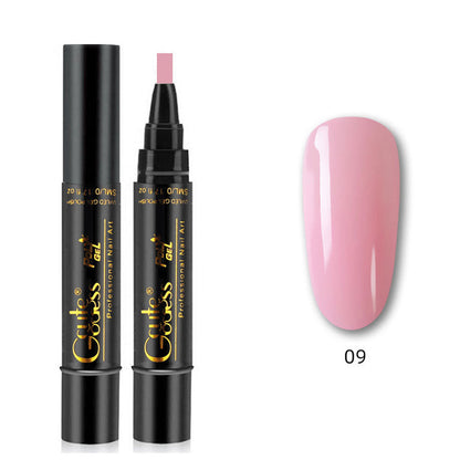 Eénstapslijm Drie-in-één nagellakpotlood