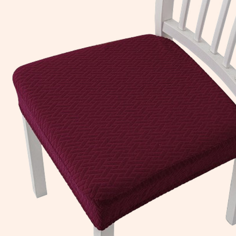 Stoelbekleding in jacquar