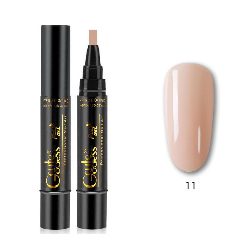 Eénstapslijm Drie-in-één nagellakpotlood