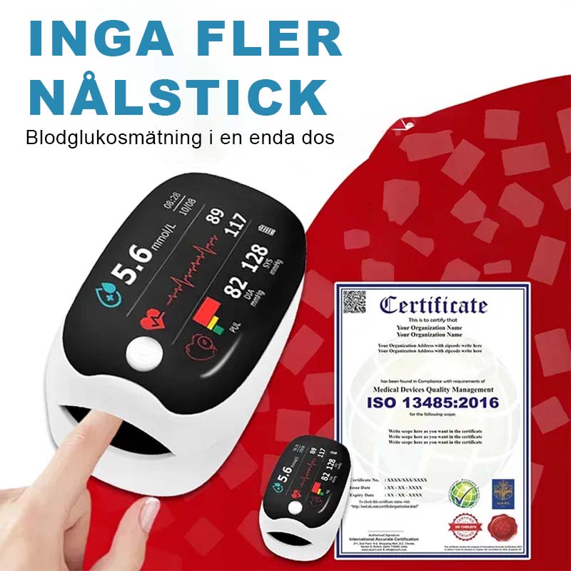 Vingerclipoximeter