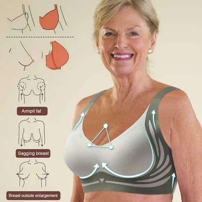 Koop 2 krijg 1 gratis (3st)❤️Anti-Sagging Draadvrije Push-Up BH
