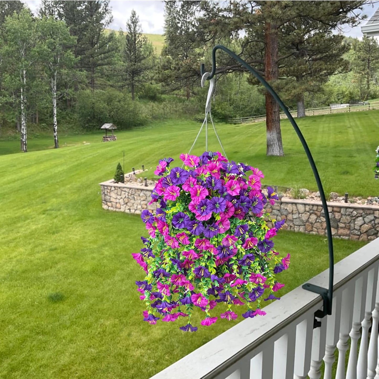 Het perfecte tuinornament - 🌺 Simulatie Eucalyptus Petunia Wijnstok