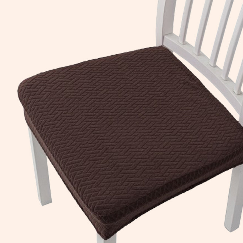 Stoelbekleding in jacquar