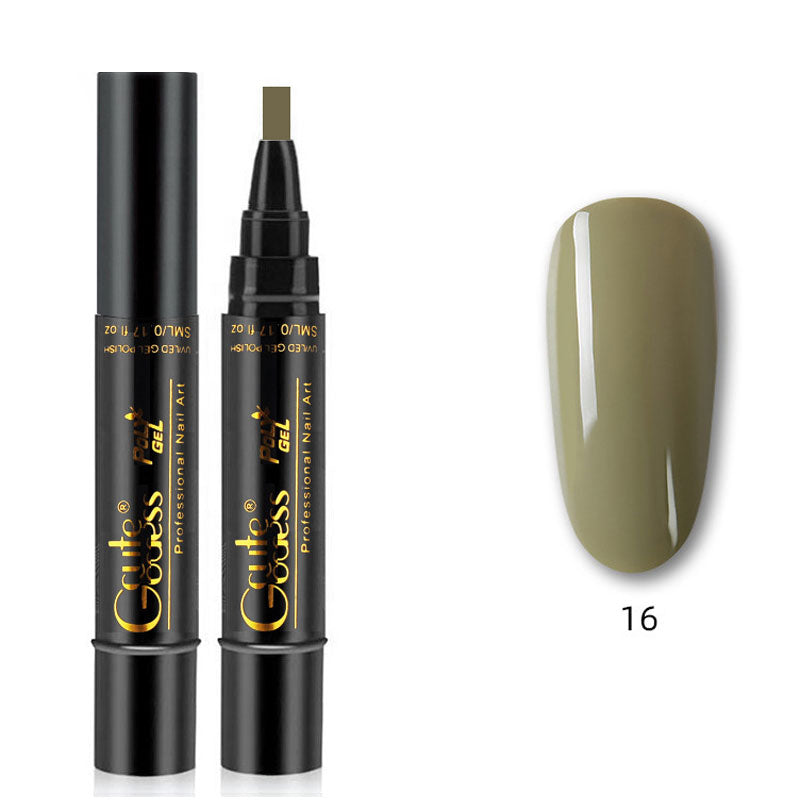 Eénstapslijm Drie-in-één nagellakpotlood