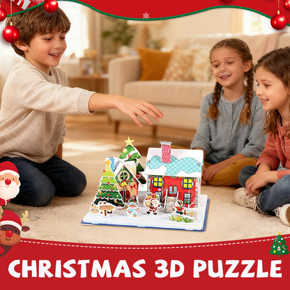 Kerstmis 3D-puzzel
