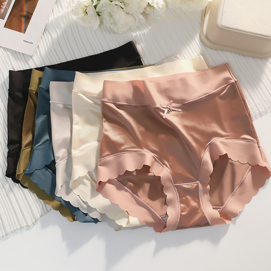 （From 1 get 6）💝Satin Ice saumattomat muotoilevat pikkuhousut