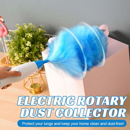 Elektrische roterende stofafscheider