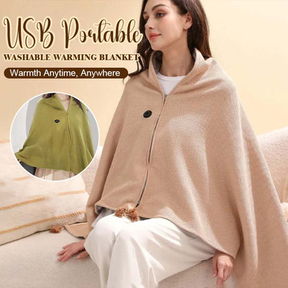 USB draagbare wasbare warmtedeken