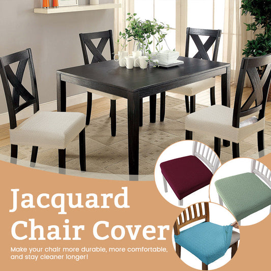 Stoelbekleding in jacquar