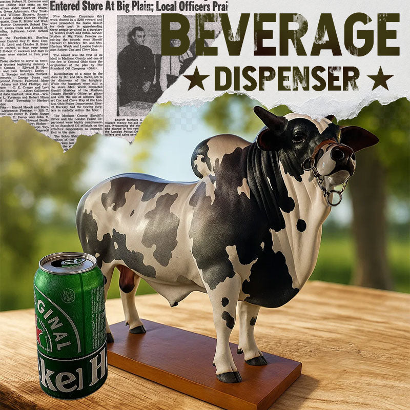 🐂🥃Nelore stier drankautomaten