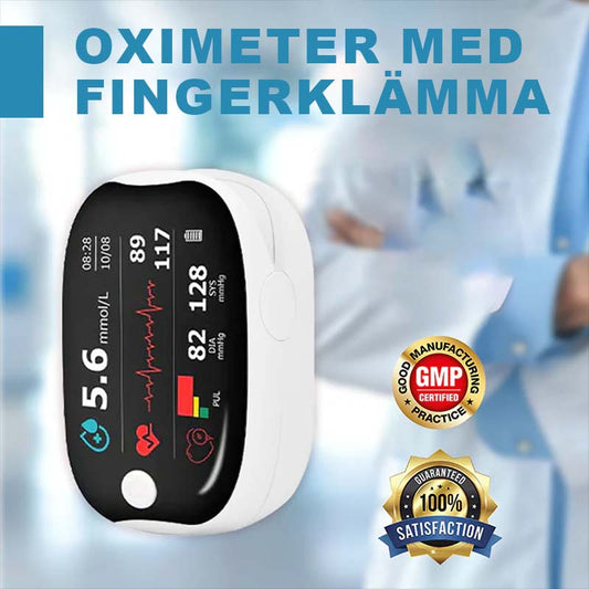 Vingerclipoximeter
