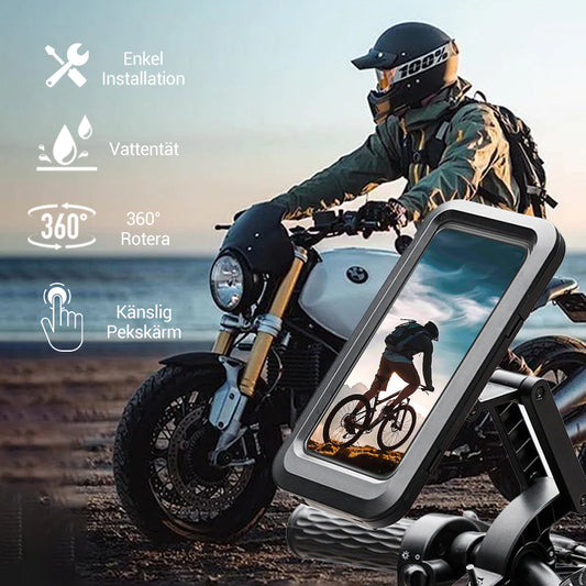 🔥Universeel Waterdichte Telefonhouder voor Fiets en Motor
