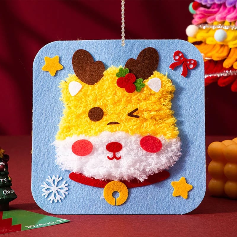 ✨☃️DIY Kerstborduurpakket
