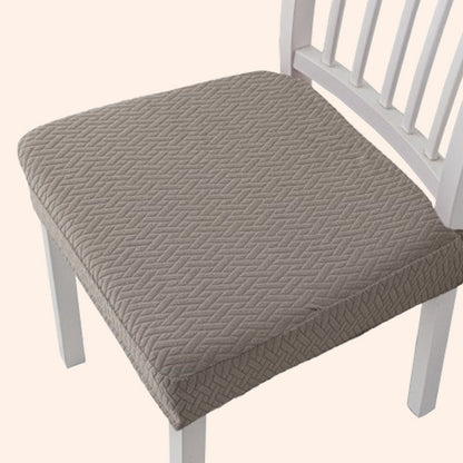 Stoelbekleding in jacquar