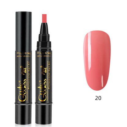 Eénstapslijm Drie-in-één nagellakpotlood