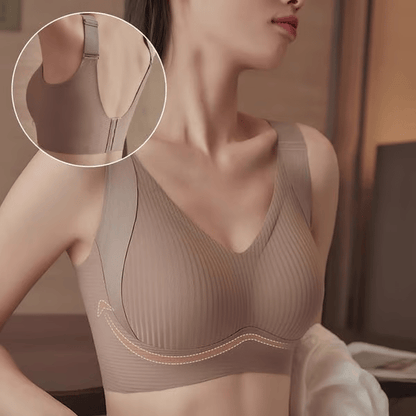 Koop 1 krijg 2 gratis🎁Gebreide push-up bh voor vrouwen met verstelbare baleinen