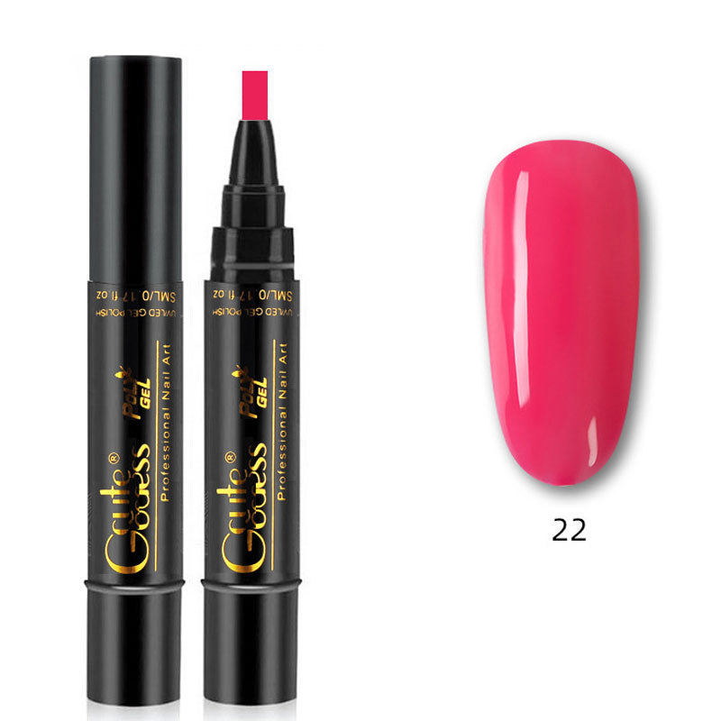 Eénstapslijm Drie-in-één nagellakpotlood