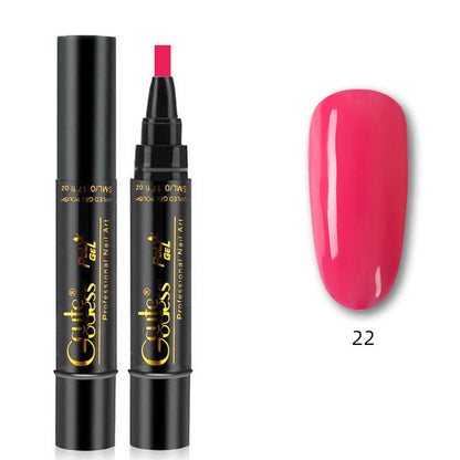 Eénstapslijm Drie-in-één nagellakpotlood