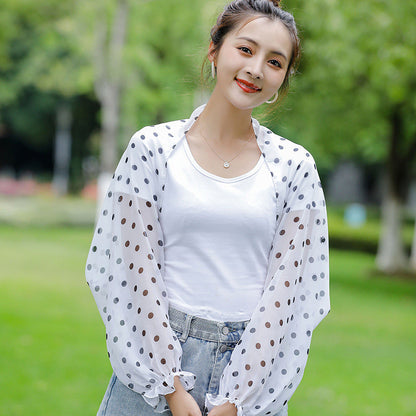 Zomer Chiffon Zon Bescherming Sjaal (2 stuks)