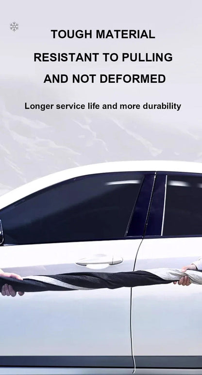 Magnetische sneeuwhoes voor auto'