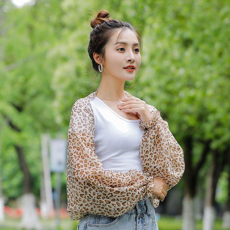 Zomer Chiffon Zon Bescherming Sjaal (2 stuks)