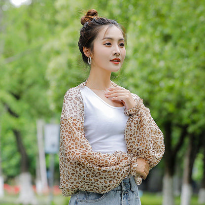 Zomer Chiffon Zon Bescherming Sjaal (2 stuks)