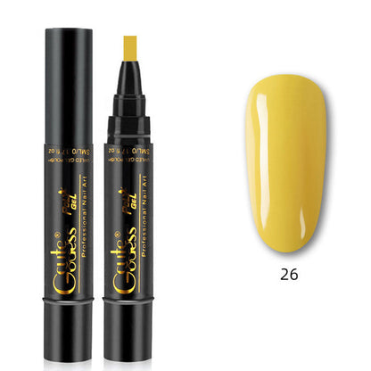 Eénstapslijm Drie-in-één nagellakpotlood