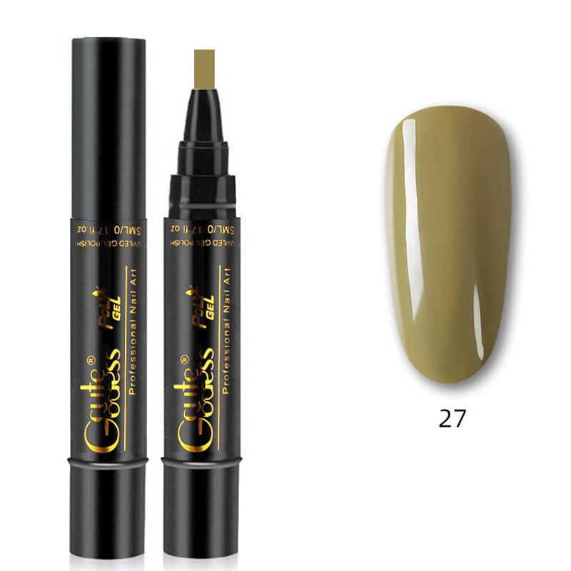 Eénstapslijm Drie-in-één nagellakpotlood