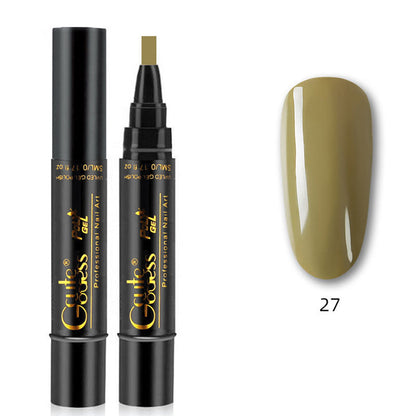 Eénstapslijm Drie-in-één nagellakpotlood