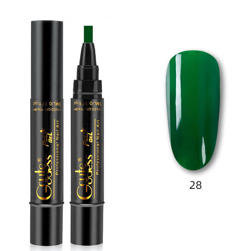 Eénstapslijm Drie-in-één nagellakpotlood