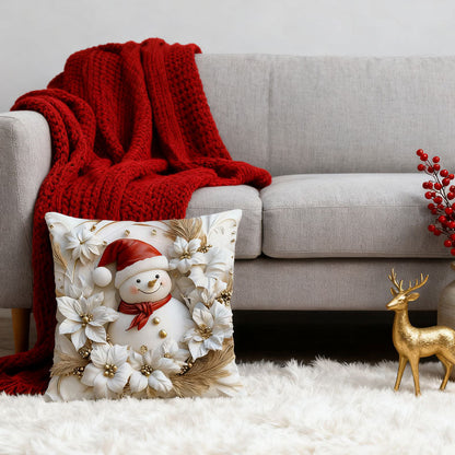 🎄Kerst 3D Geprint Kussensloop✨