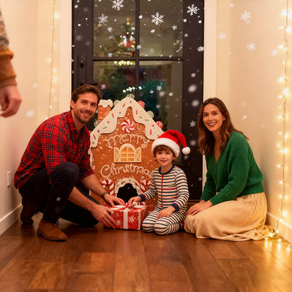 Peperkoek Candy Cane golfspel