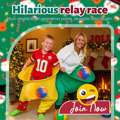 🎅😂 De ultieme kerstfeest spelbroek