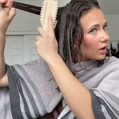 🔥 Superdeal! 50% KORTING! – Bounce Curl Stylingborstel – Vorm Perfecte Krullen met Volume & Definitie!