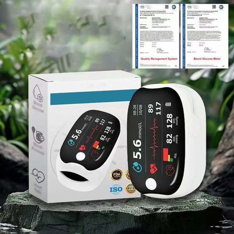 Vingerclipoximeter
