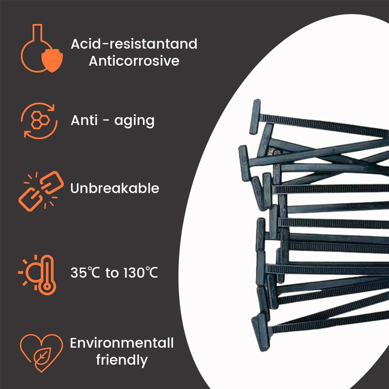 Snap-Fit Nylon Bevestigingsclip voor Auto Reparaties