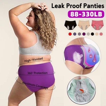 🌸Laatste dag-Koop 1 krijg 3 pakjes🔥2025 Bestverkochte Mid-High Leakproof Slip