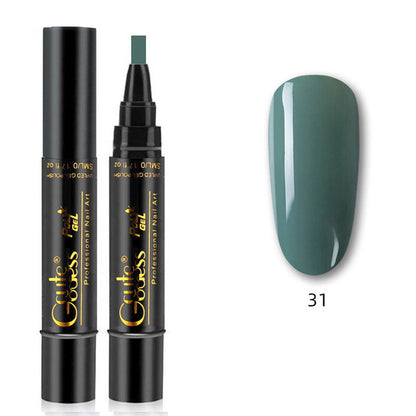 Eénstapslijm Drie-in-één nagellakpotlood