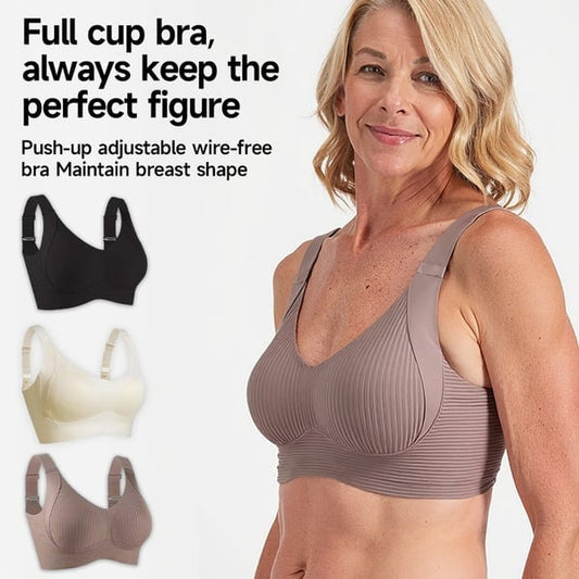Koop 1 krijg 2 gratis🎁Gebreide push-up bh voor vrouwen met verstelbare baleinen