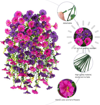 Het perfecte tuinornament - 🌺 Simulatie Eucalyptus Petunia Wijnstok