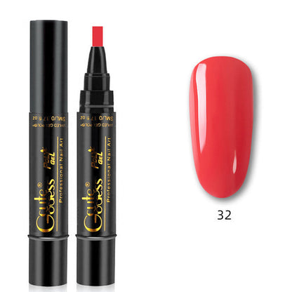 Eénstapslijm Drie-in-één nagellakpotlood