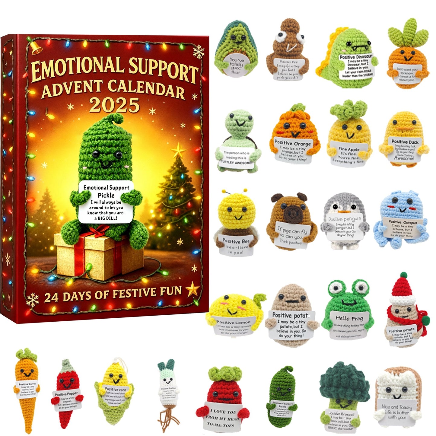 🎄EMOTIONELE STEUN ADVENTSKALENDER 2025