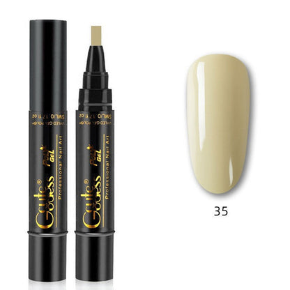 Eénstapslijm Drie-in-één nagellakpotlood