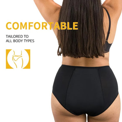 🌸Laatste dag-Koop 1 krijg 3 pakjes🔥2025 Bestverkochte Mid-High Leakproof Slip