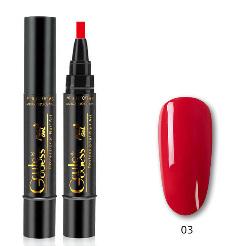 Eénstapslijm Drie-in-één nagellakpotlood