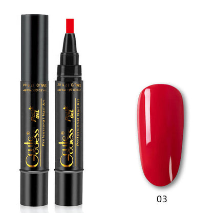 Eénstapslijm Drie-in-één nagellakpotlood