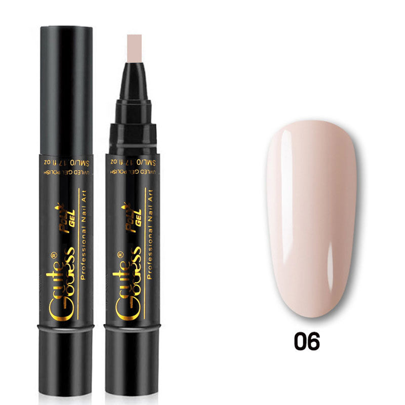 Eénstapslijm Drie-in-één nagellakpotlood